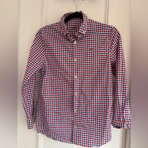 Vineyard vines performance button down - medium 10-12 EUC